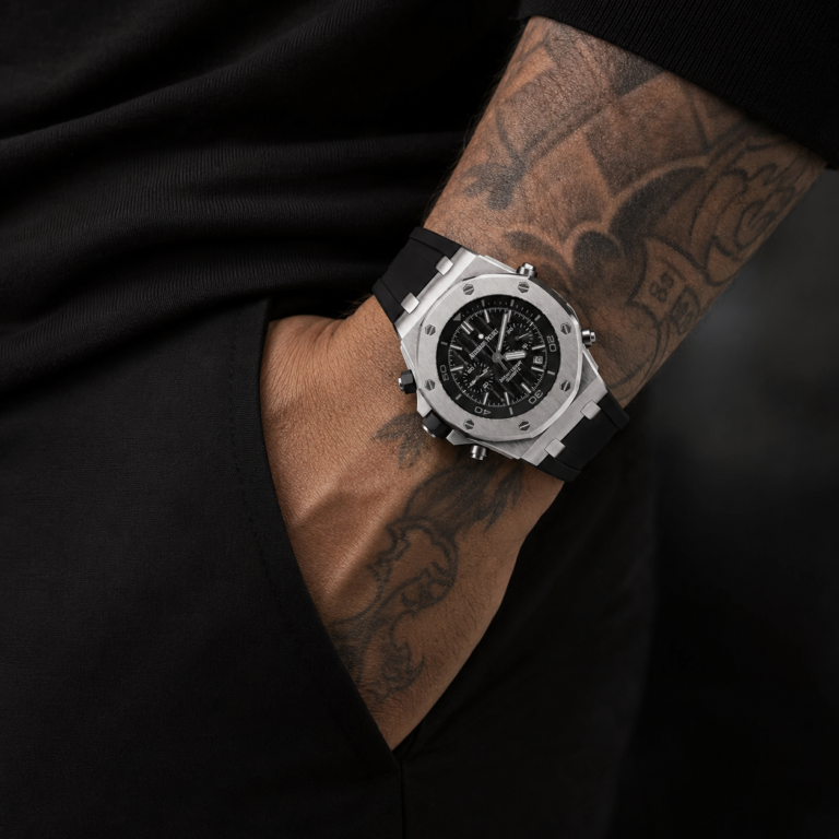 Audemars Piguet Royal Oak Offshore Diver Chronograph Black 42 mm