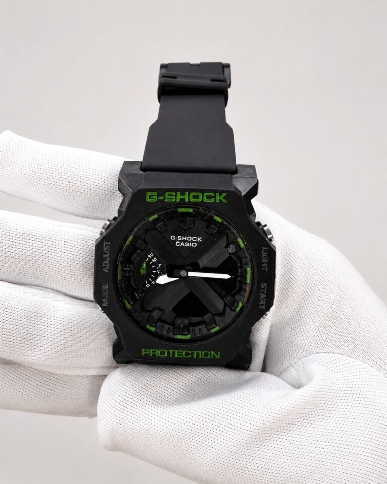 Casio G-Shock Black / Green