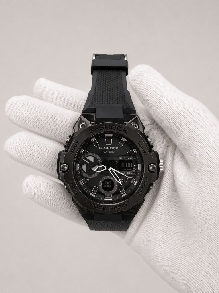 Casio G-Shock G-Steel All Black