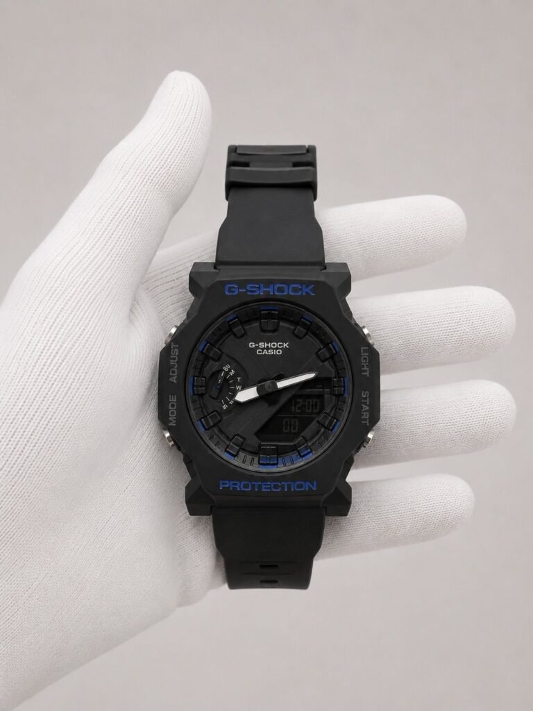 Casio G-Shock GA-2300 Black / Blue