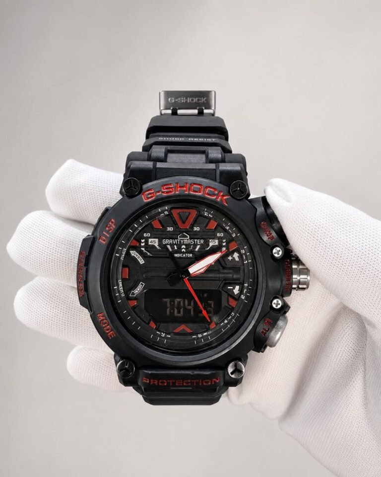 G-Shock Gravitymaster Black / Red
