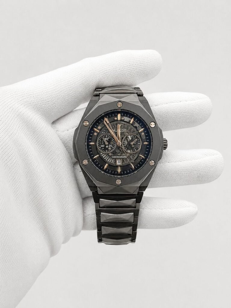 Hublot Aerofusion Chronograph Black Ceramic