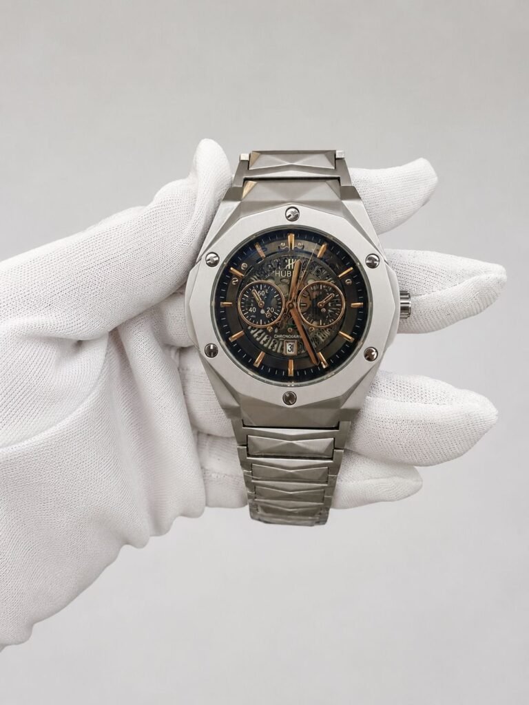 Hublot Big Bang Skeleton Chronograph Steel