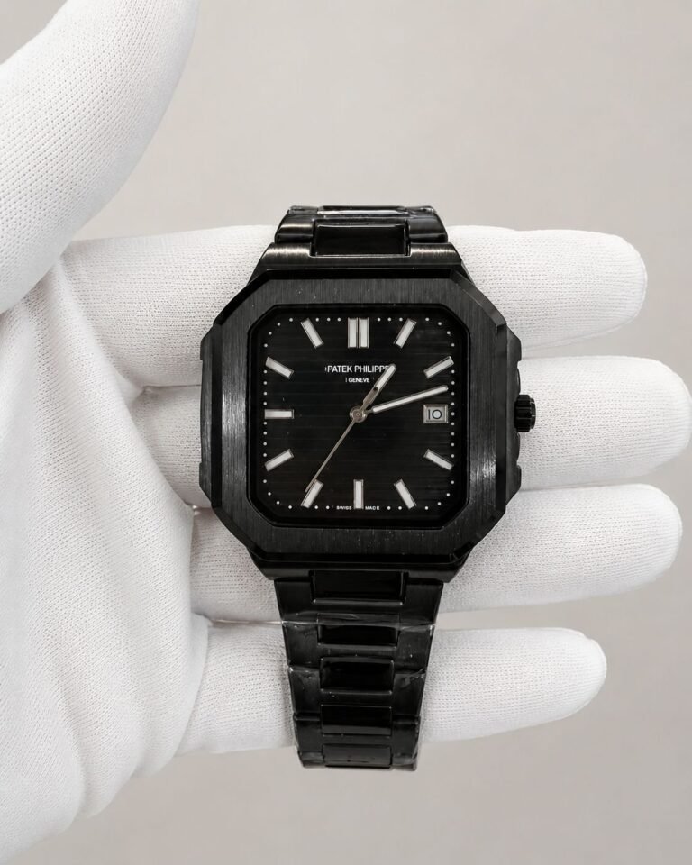 Patek Philippe Nautilus All Black