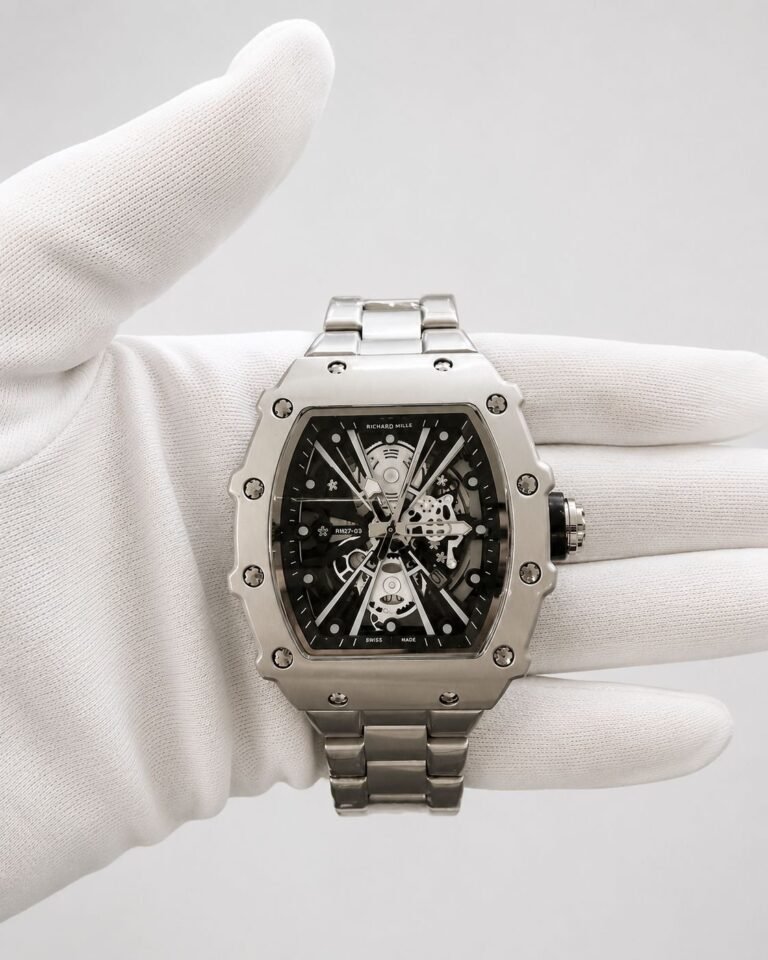 Richard Mille RM27-03 Skeleton Steel