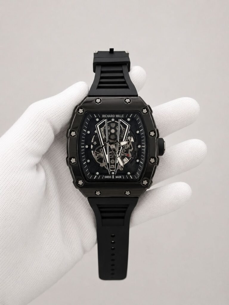 Richard Mille Skeleton All Black