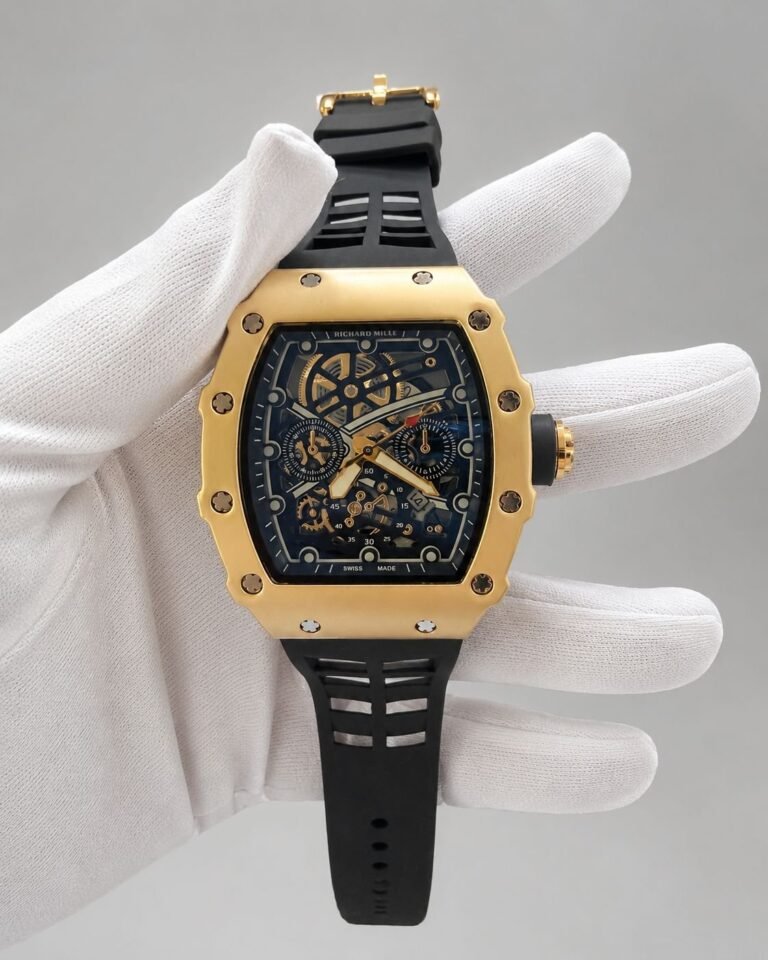 Richard Mille Skeleton Gold / Black II