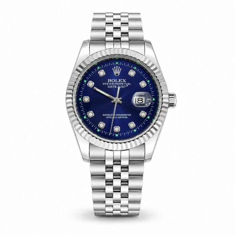 Rolex Datejust Blue Dial Steel