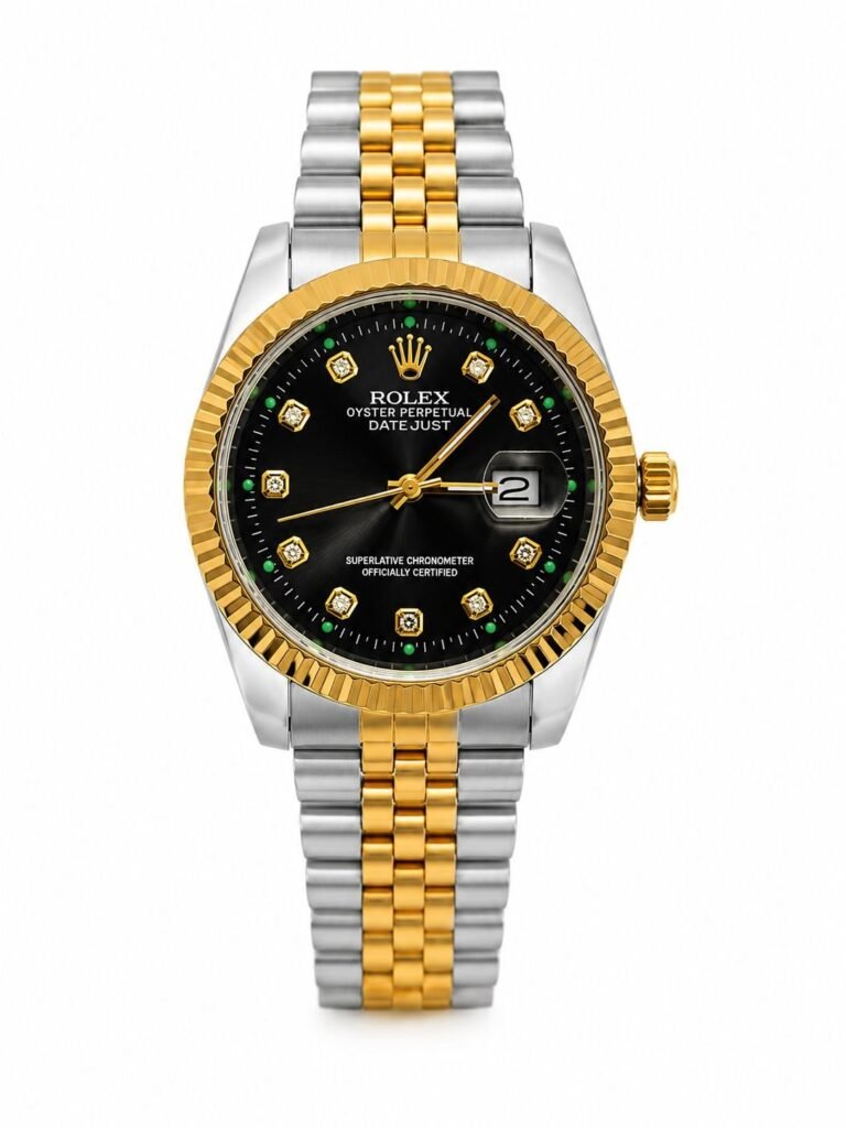 Rolex Datejust Two-Tone Black Dial