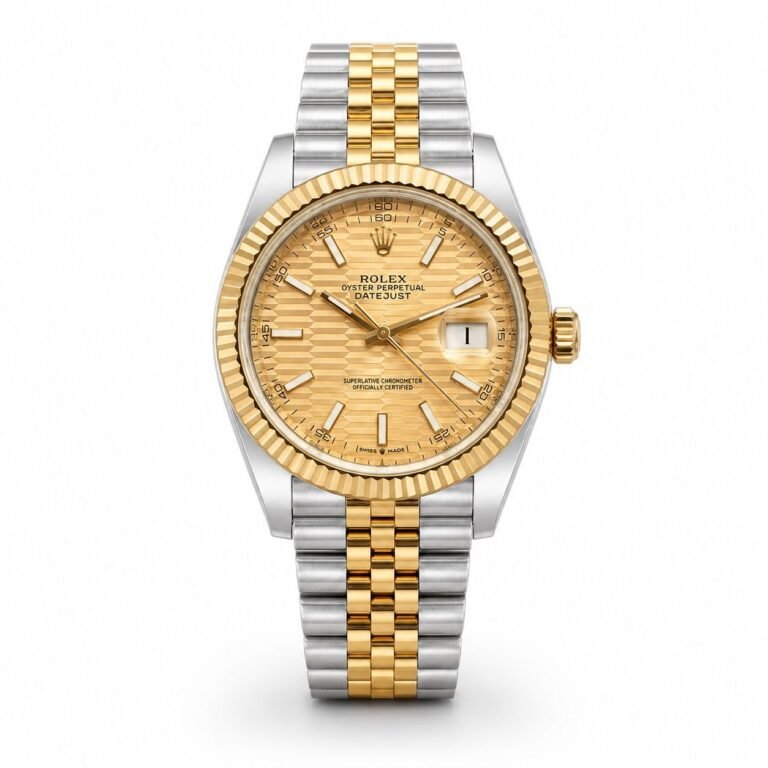 Rolex Datejust Two-Tone Champagne Dial