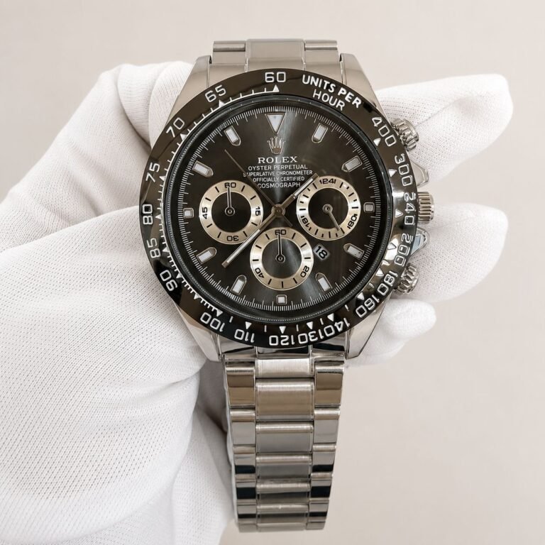 Rolex Daytona Black Dial Steel