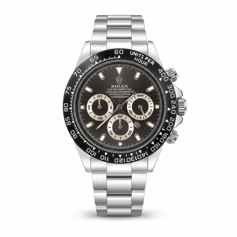 Rolex Daytona Black Dial Steel II
