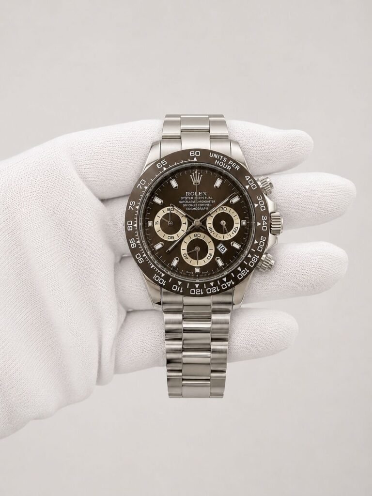 Rolex Daytona Chocolate Dial Steel