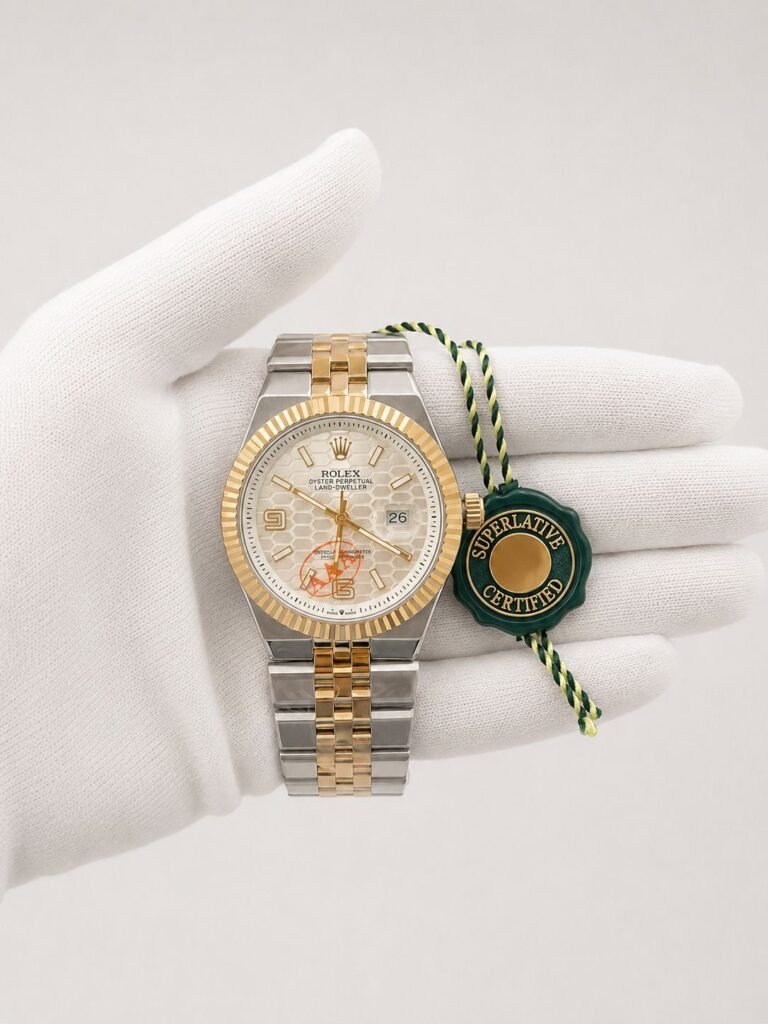 Rolex Land-Dweller Two-Tone Gold / Steel