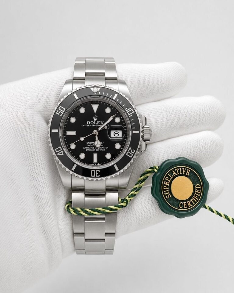 Rolex Submariner Black Dial Steel