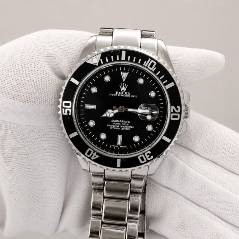 Rolex Submariner Black Dial Steel
