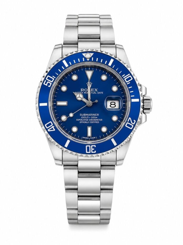 Rolex Submariner Blue Dial Steel