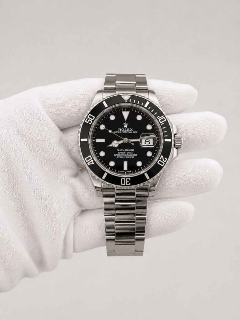 Rolex Submariner Date Black Dial Steel