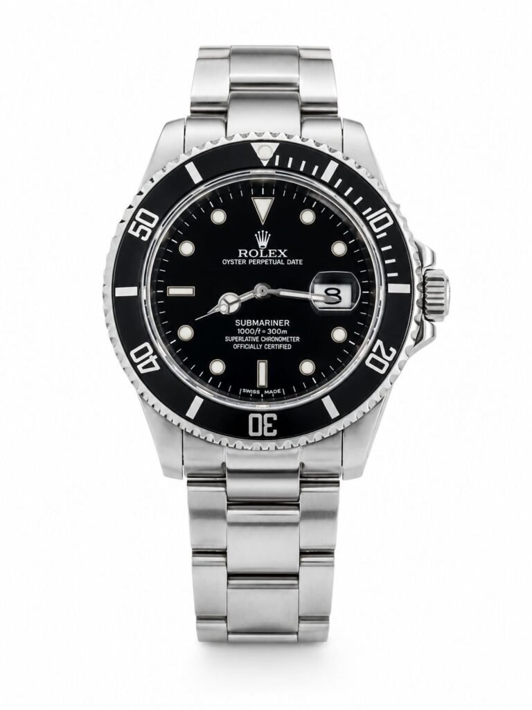 Rolex Submariner Date Black Dial Steel II