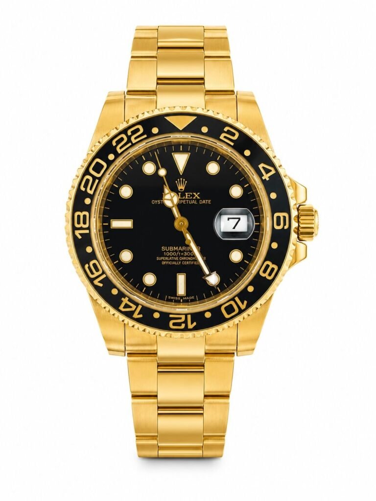 Rolex Submariner Gold / Black Dial