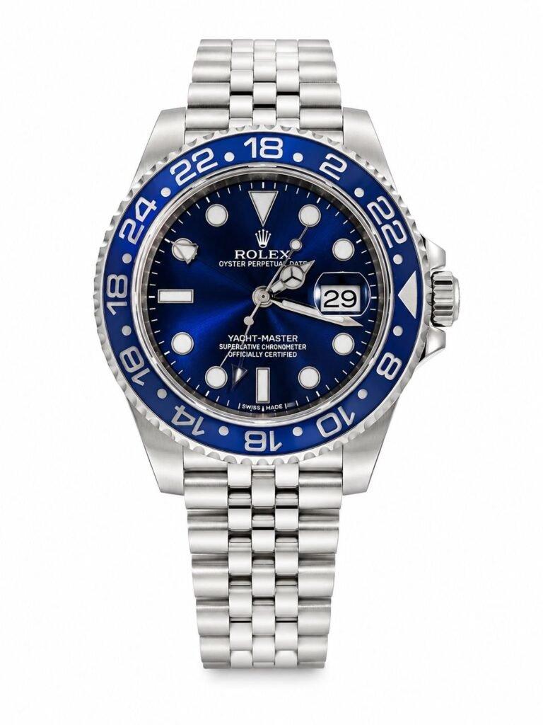 Rolex Yacht-Master Blue Dial Steel