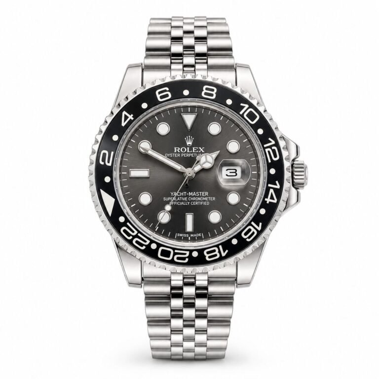 Rolex Yacht-Master Grey Dial / Black Bezel