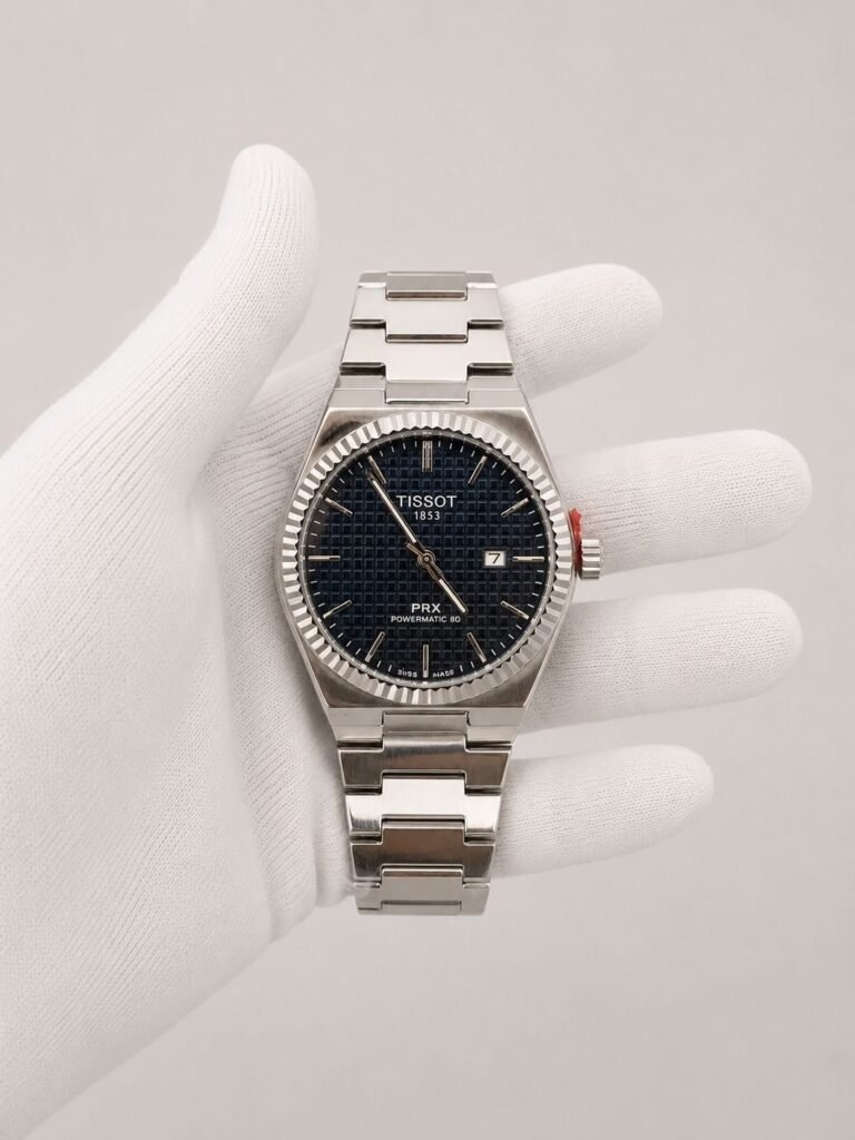 Tissot PRX Powermatic 80 Blue Dial Steel