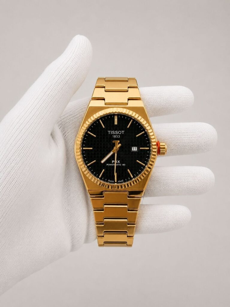 Tissot PRX Powermatic 80 Gold / Black