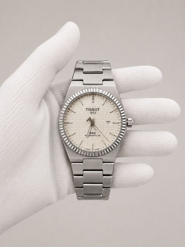 Tissot PRX Powermatic 80 Silver Dial Steel