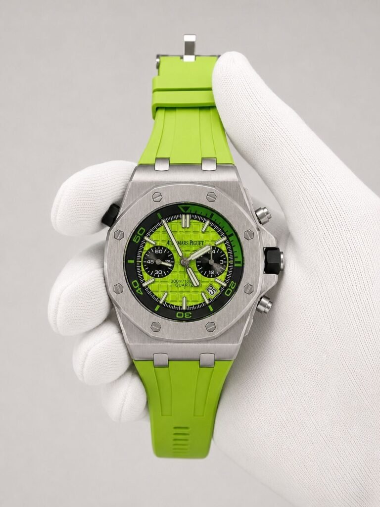 Audemars Piguet Royal Oak Offshore Diver Chronograph Green 42 mm