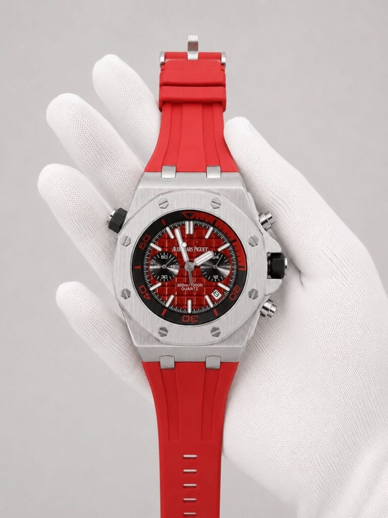 Audemars Piguet Royal Oak Offshore Diver Chronograph Red 42 mm