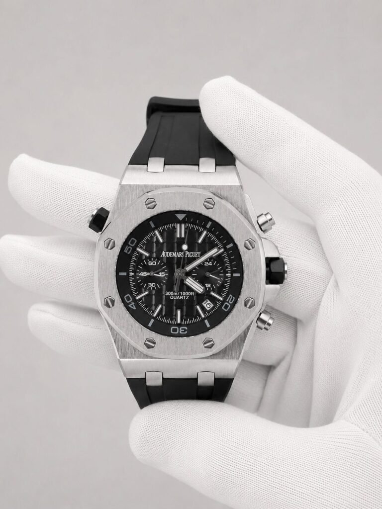 Audemars Piguet Royal Oak Offshore Diver Chronograph Black 42 mm