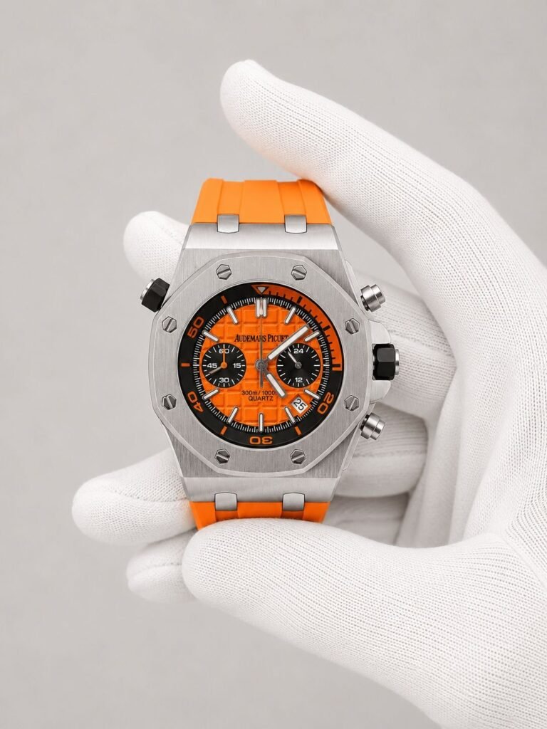 Audemars Piguet Royal Oak Offshore Diver Chronograph Orange 42 mm