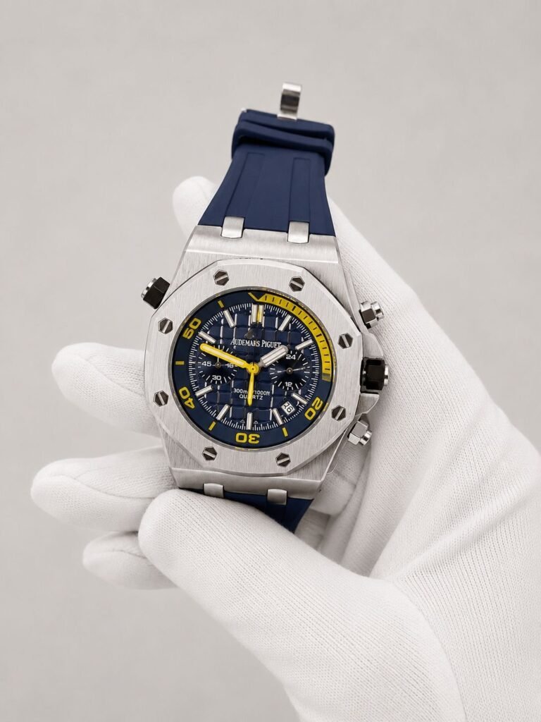 Audemars Piguet Royal Oak Offshore Diver Chronograph Blue 42 mm