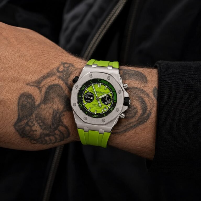 Audemars Piguet Royal Oak Offshore Diver Chronograph Green 42 mm