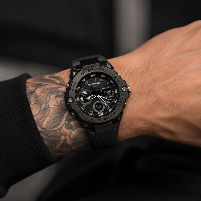 Casio G-Shock G-Steel All Black