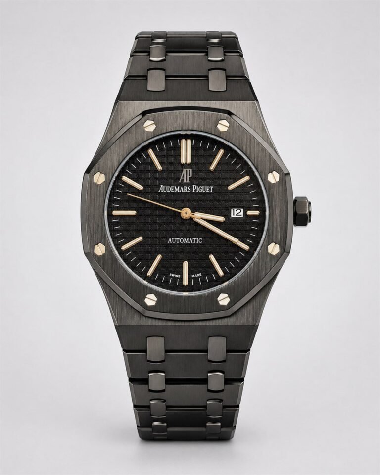 Audemars Piguet Royal Oak Black / Black Dial
