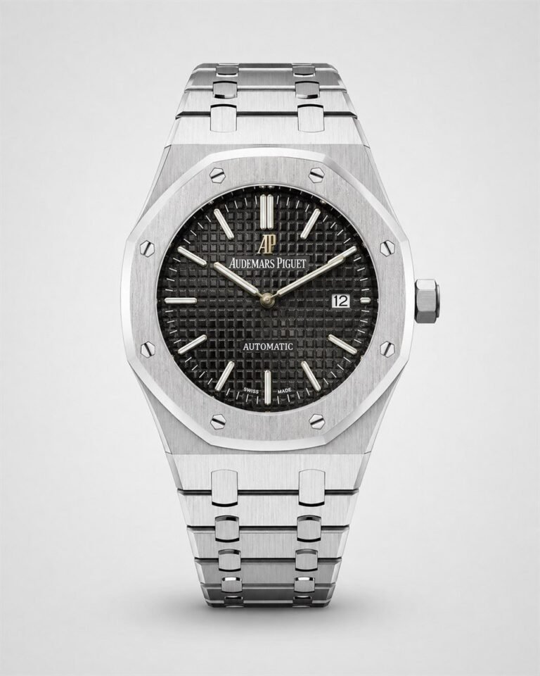 Audemars Piguet Royal Oak Steel / Black Dial