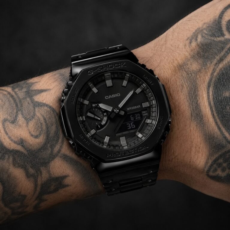 Casio G-Shock GM-B2100 Full Metal All Black