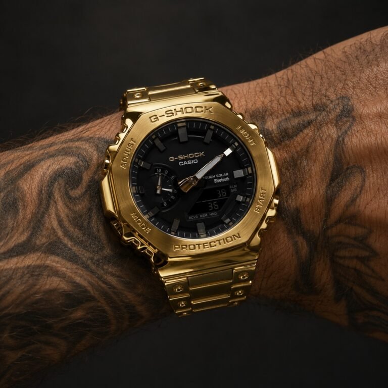 Casio G-Shock GM-B2100 Full Metal Gold