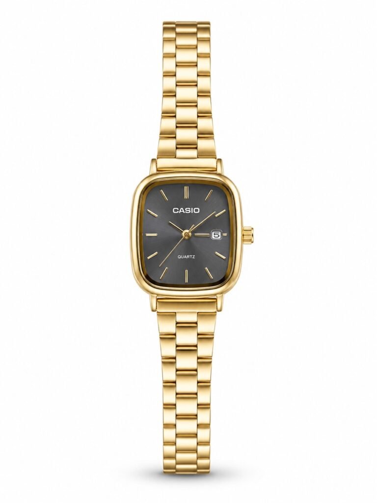 Casio Vintage Square Gold / Grey