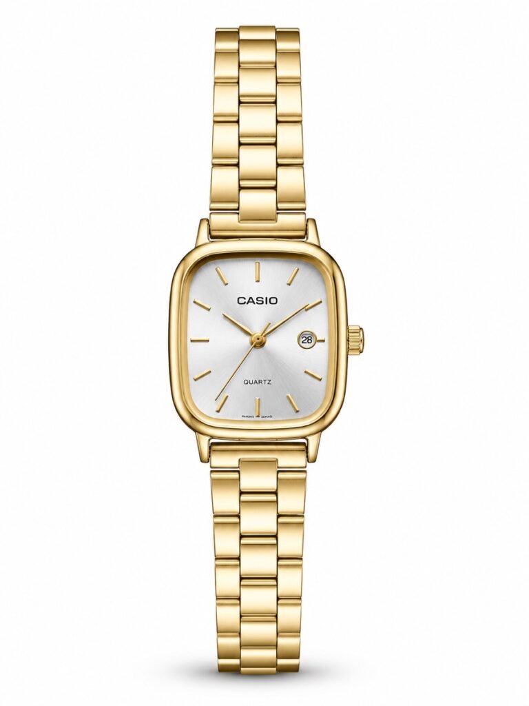Casio Vintage Square Gold / Silver