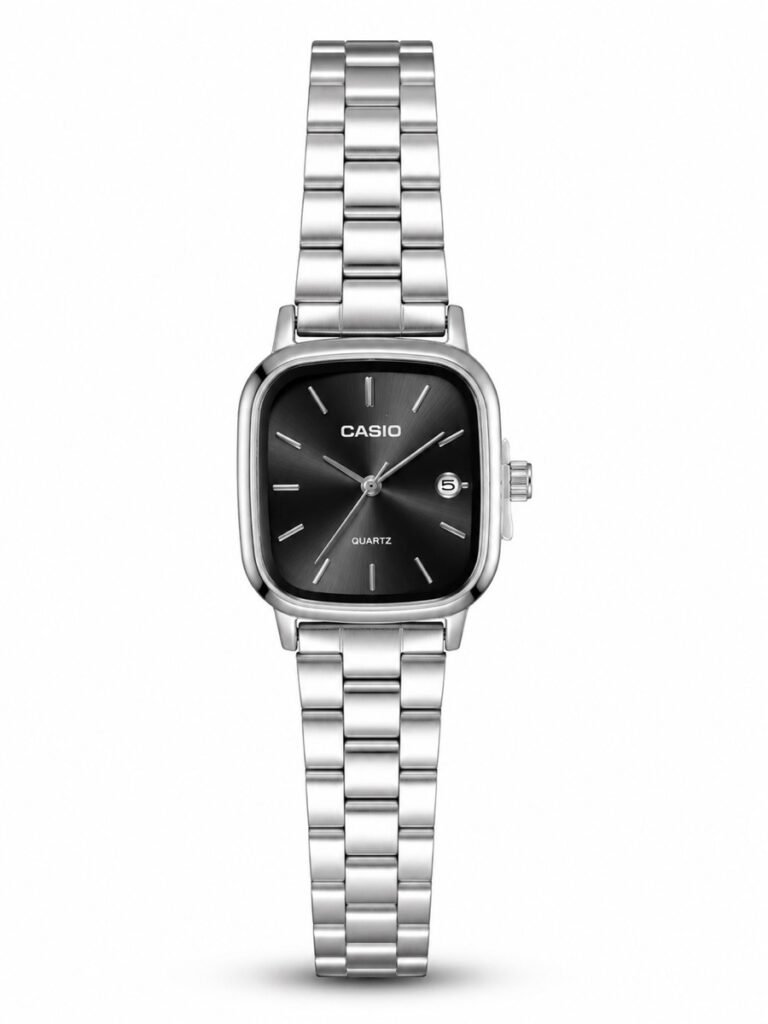Casio Vintage Square Steel / Black