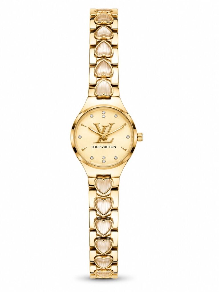 Louis Vuitton Tambour Gold / Champagne