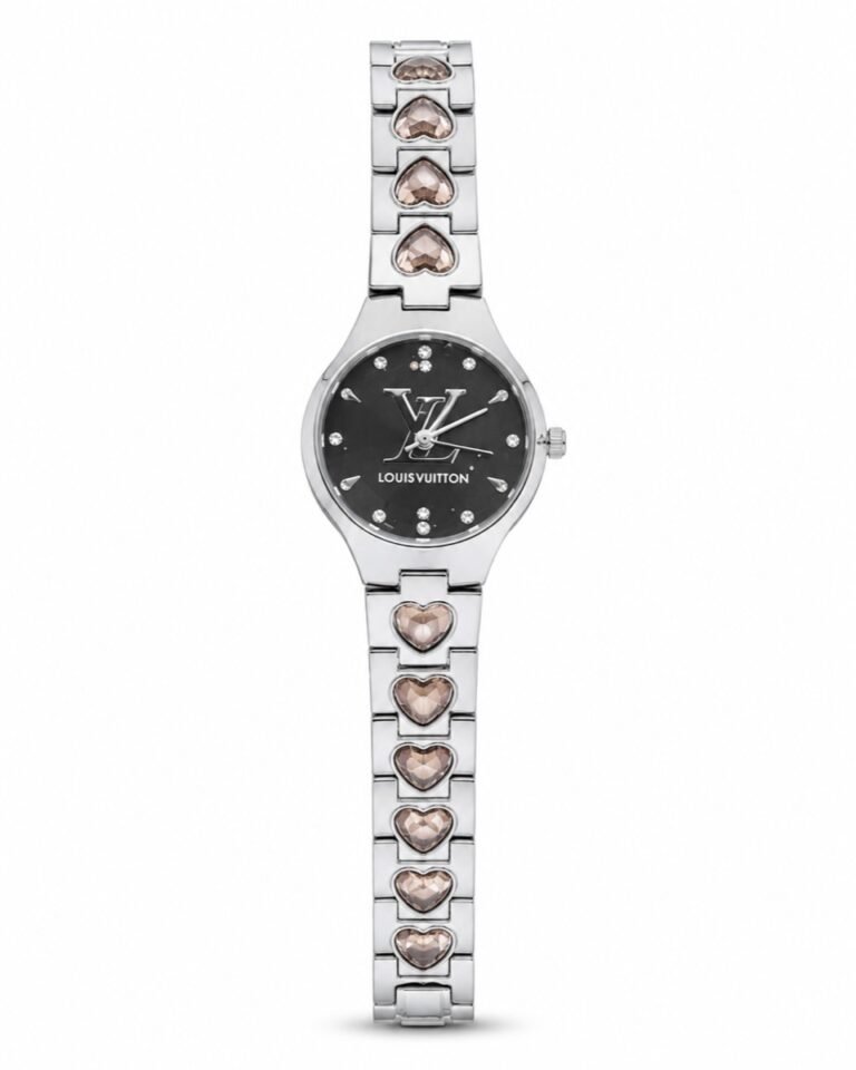 Louis Vuitton Tambour Steel / Black