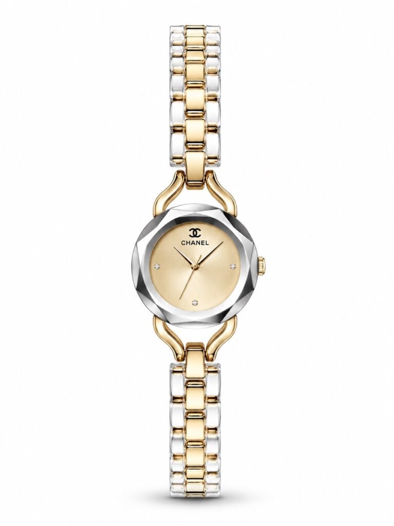 Chanel Premiere Two-Tone / Champagne
