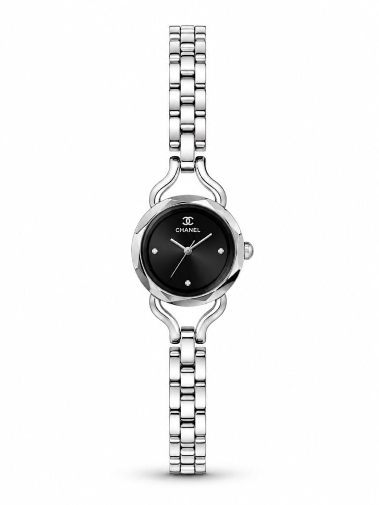 Chanel Premiere Steel / Black