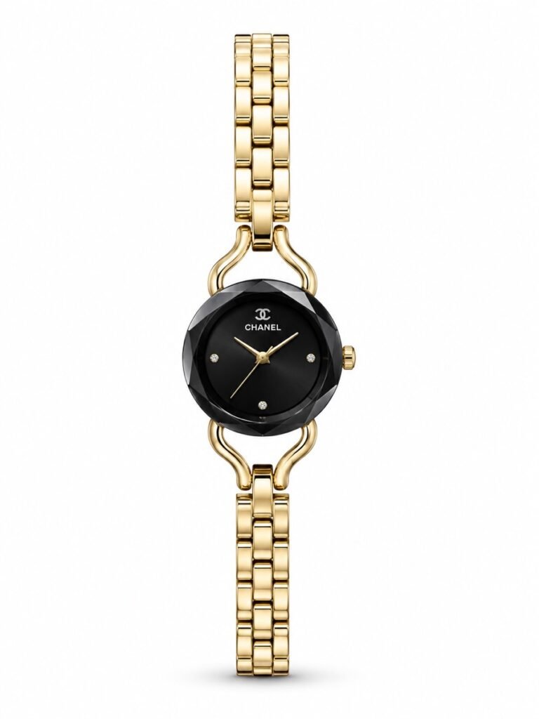 Chanel Premiere Gold / Black