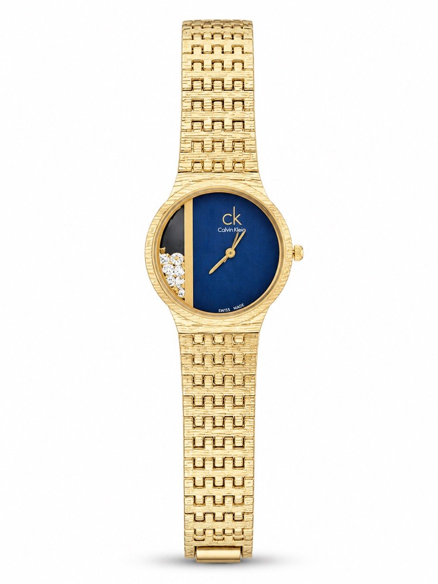 Calvin Klein Classic Gold / Blue