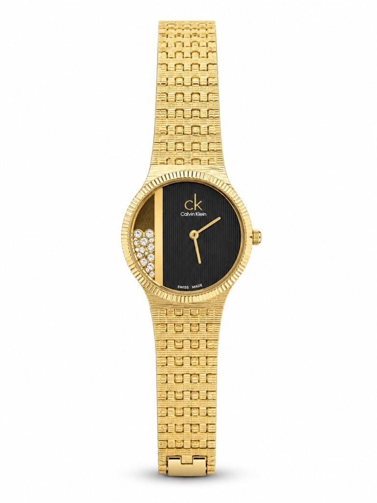 Calvin Klein Classic Gold / Black